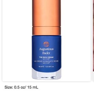 AUGUSTINUS BADER The Rich Cream with TFC8. New and sealed 0.5 fl oz